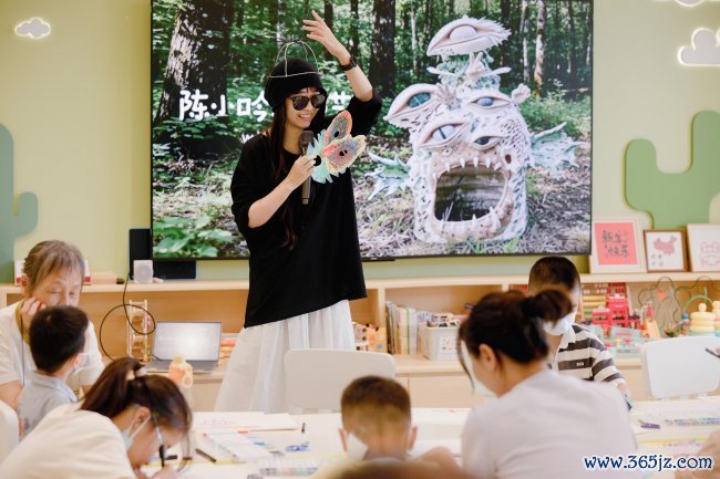 对话儿童艺术老师家陈吟:让艺术成为深圳儿童病院里的一束光