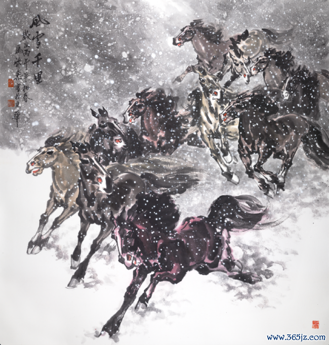 黄胄先生对我绘制和教学的影响
