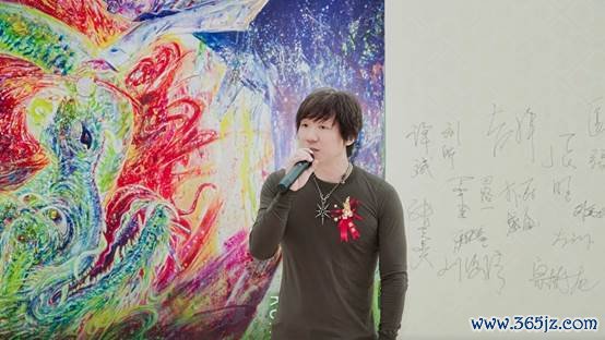 「InnerChild」玉龙国宾馆匡宏个展于赤峰圆满开幕