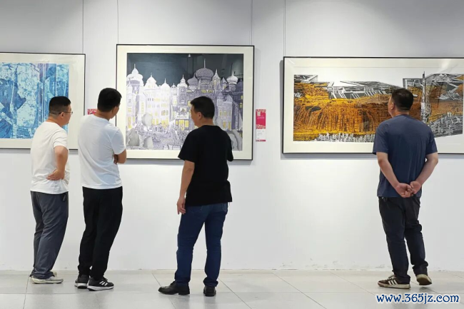 由中国文促会等操纵的“如歌的行板·第三届天下女画家版画作品邀请展”巡展首站在上海认真揭幕