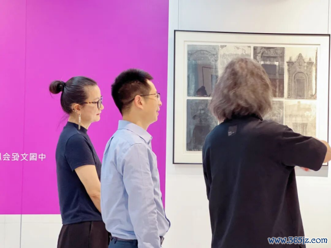 由中国文促会等操纵的“如歌的行板·第三届天下女画家版画作品邀请展”巡展首站在上海认真揭幕
