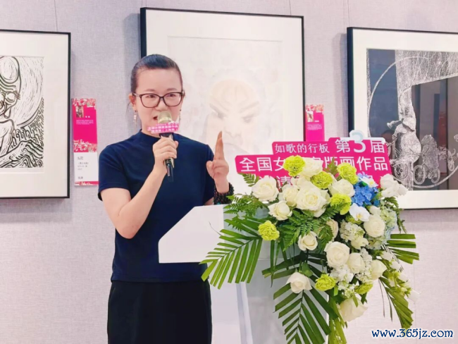 由中国文促会等操纵的“如歌的行板·第三届天下女画家版画作品邀请展”巡展首站在上海认真揭幕
