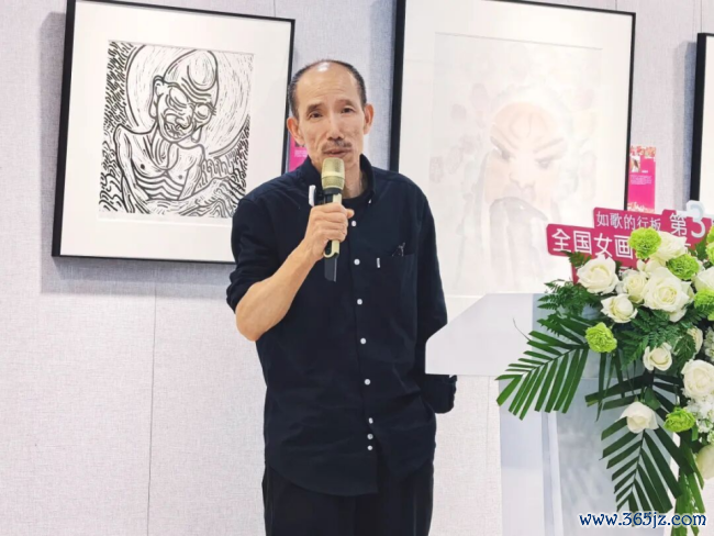 由中国文促会等操纵的“如歌的行板·第三届天下女画家版画作品邀请展”巡展首站在上海认真揭幕