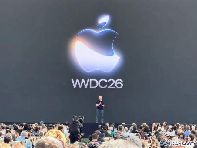 库克临了一次主捏WWDC